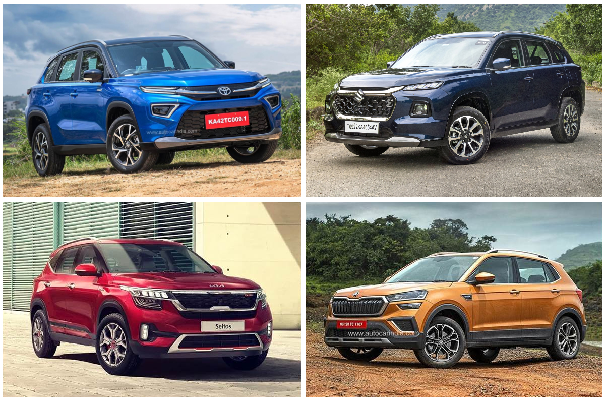 Midsize SUVs in India with the best fuel economy numbers Autonoid